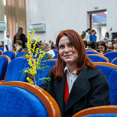 В КубГАУ поздравили женщин с Международным женским днём