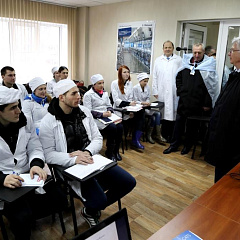 Глава Краснодара оценил темпы развития учхоза «Краснодарское»