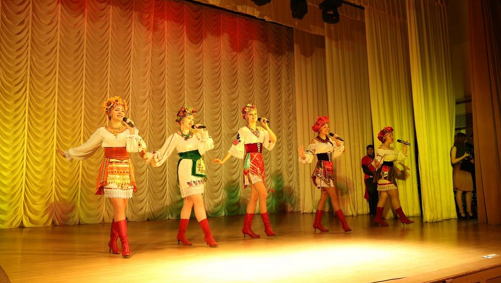 Гала-концерт творческих коллективов ФОП КубГАУ