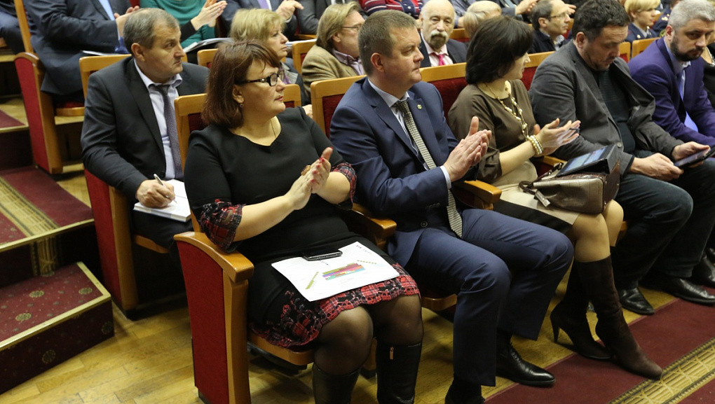 Сегодня в КубГАУ проходит выездное заседание Совета при Президенте РФ по развитию гражданского общества и правам человека в крае