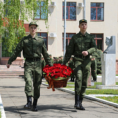 Памяти генерал-майора, Героя Советского Союза, профессора КубГАУ В.В. Яксаргина
