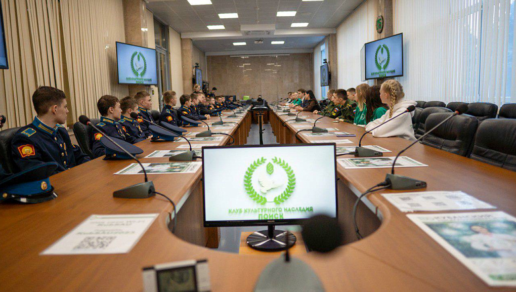 В гостях кадеты Краснодарского Президентского училища!
