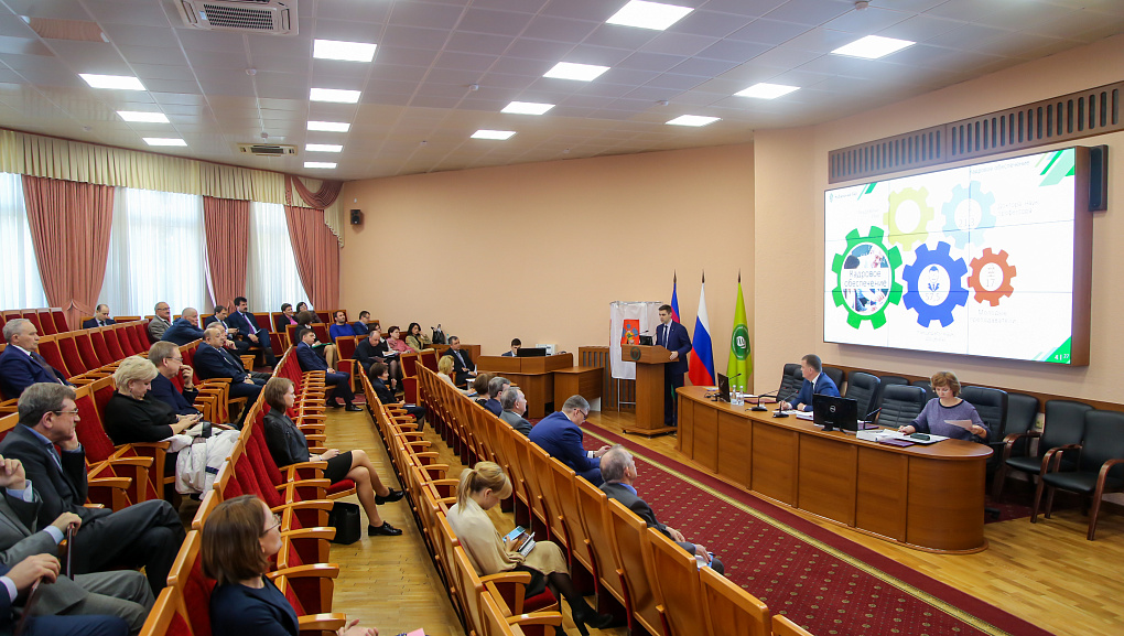 В копилке наград вуза пополнение