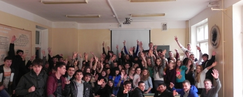 Военно-патриотическая работа на факультете налогов и налогообложения