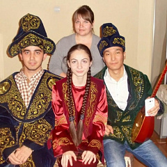 Вечер казахской культуры