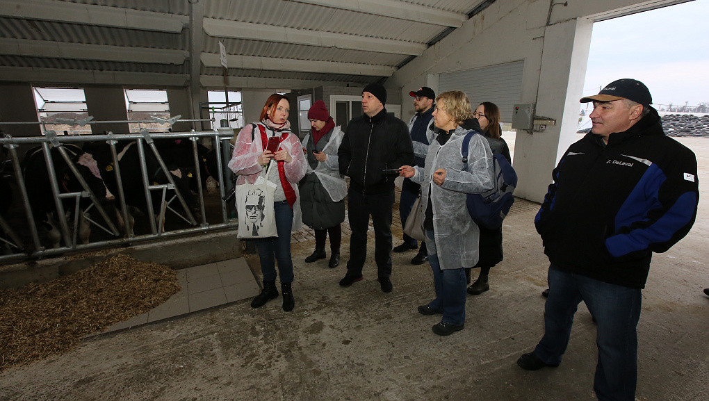 В «Краснодарское» приехали ведущие аграрные СМИ