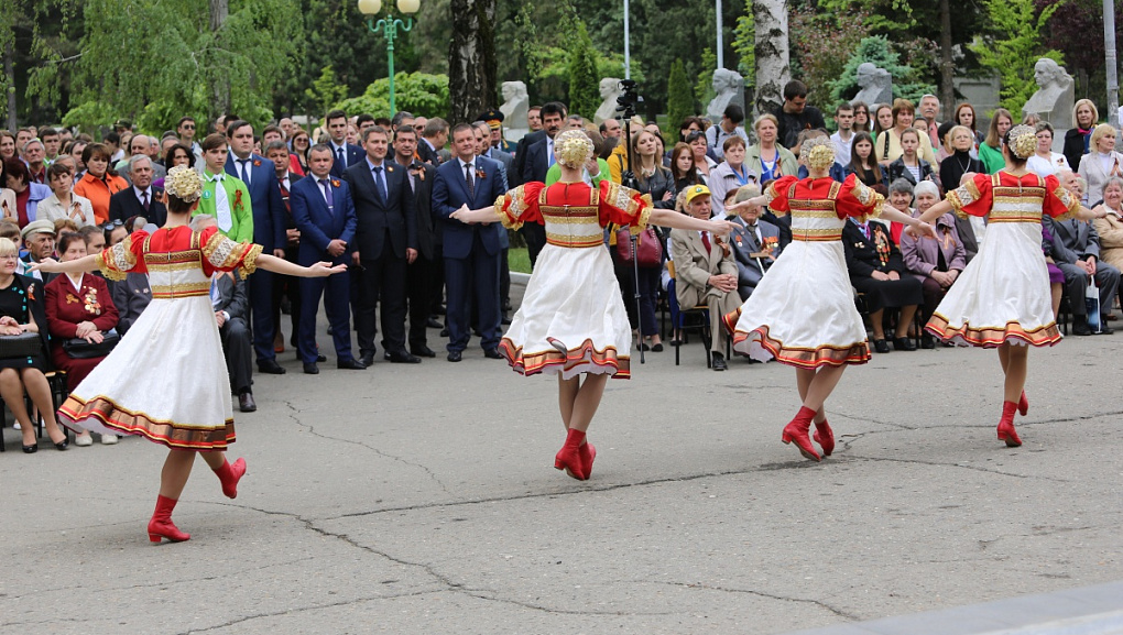 День Победы в Кубанском ГАУ!