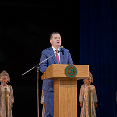В КубГАУ отметили День знаний!