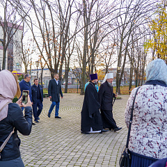 В Приходе Святой мученицы Татианы состоялось архиерейское богослужение