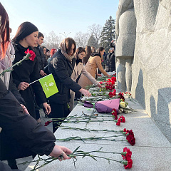 Студенты КубГАУ почтили память жертв Холокоста