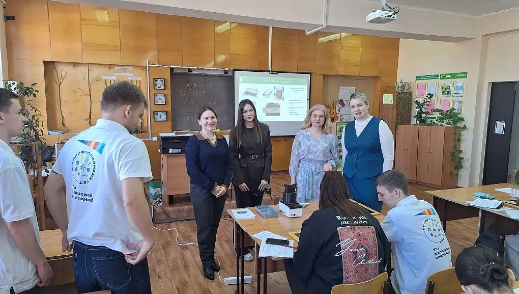 Преподаватели КубГАУ посетили Брюховецкий аграрный колледж