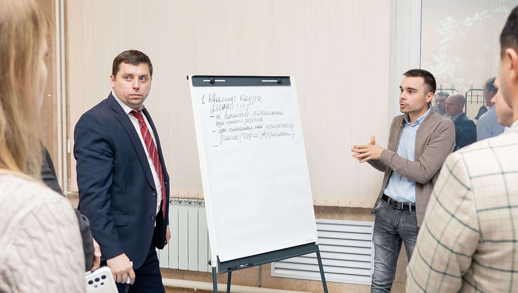 На повестке дня вопросы «Садоводства»