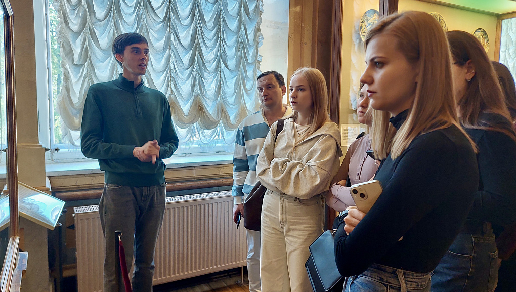 Дорогами памяти: Санкт-Петербург