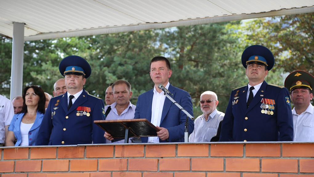 «Торжественно присягаю на верность своему Отечеству»