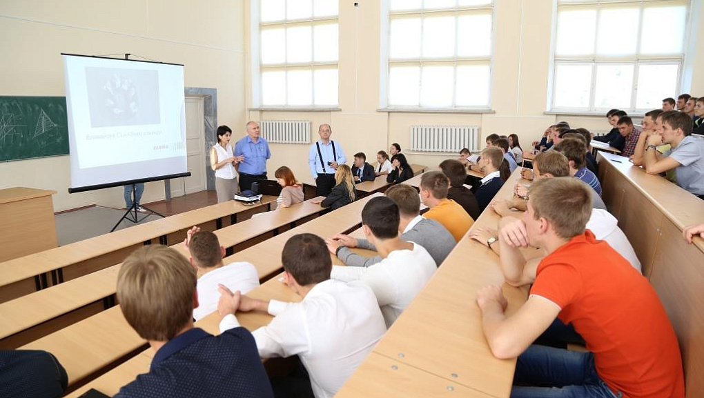 Перспектива работы в «Клаас»