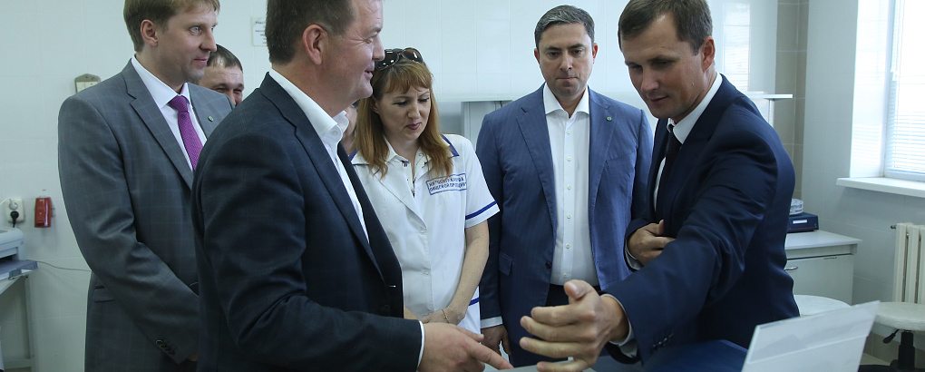 Рабочий день Максима Увайдова прошел в Кубанском ГАУ