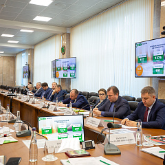 В КубГАУ прошло традиционное заседание попечительского совета университета