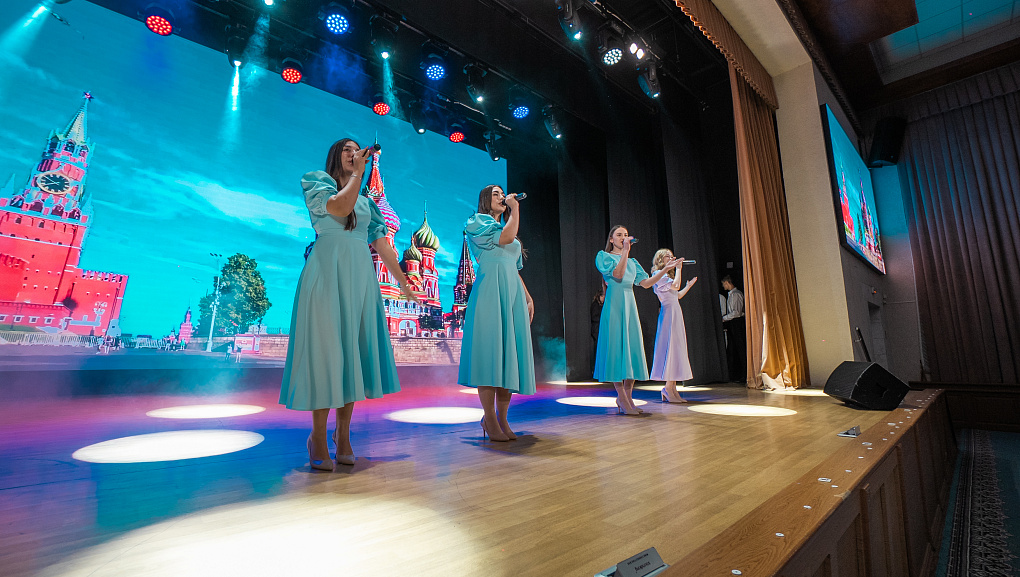 В КубГАУ дали «Слово патриотам»