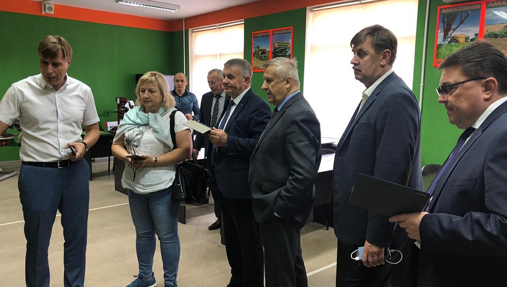 Поприветствовали гостей из Беларуси