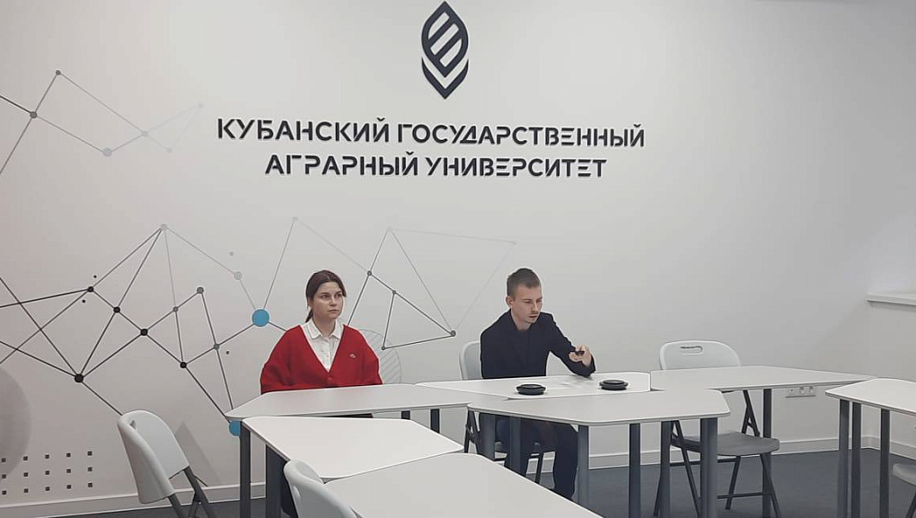 Магистрант КубГАУ стал призёром Всероссийского конкурса инклюзивных проектов «Профессиональное завтра»