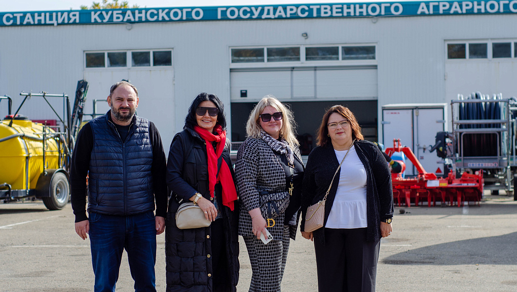 Международный молодежный форум студенческого актива «#АгроГрад». День 3.