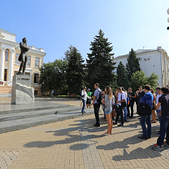Экскурсия по Краснодару