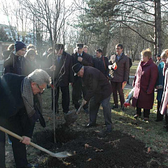 Торжественное собрание, посвященное 90-летию со дня рождения В. В. Ерошкина