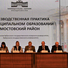 Производственная практика в Мостовском районе