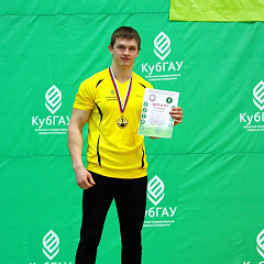Поздравляем студентов Кубанского ГАУ, победителей и призеров чемпионата по армспорту VII зимней Универсиады вузов Минсельхоза России!