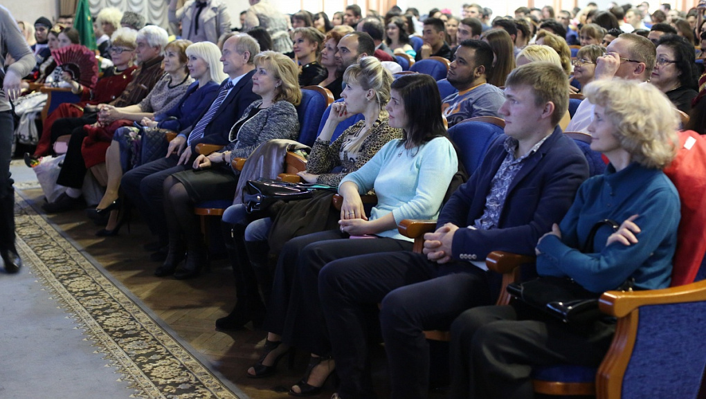 «Свадебные торжества» в КубГАУ