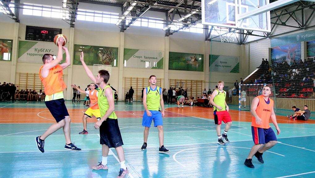 В КубГАУ стартовал «Кубок ректора»