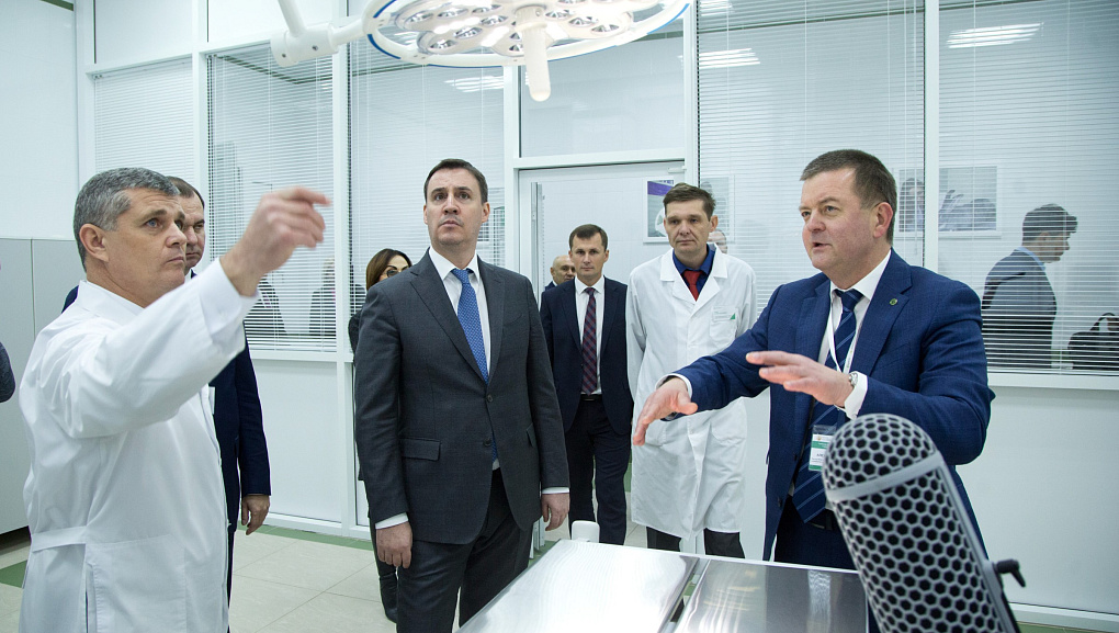 Министр сельского хозяйства РФ посетил КубГАУ