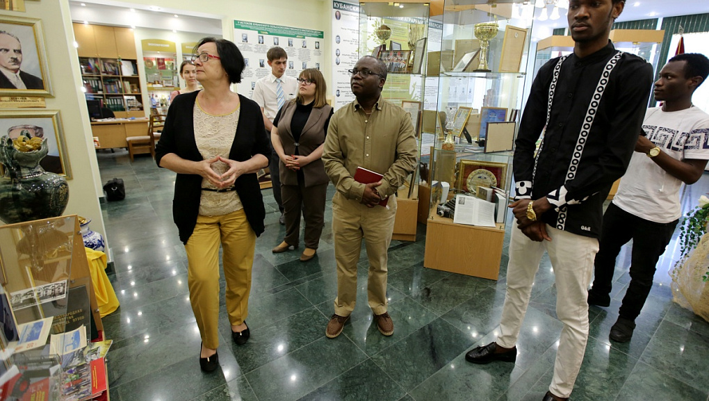 Guests from Angola