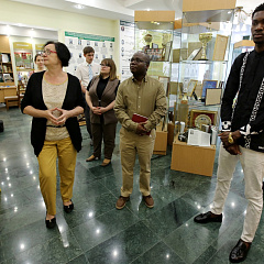 Guests from Angola