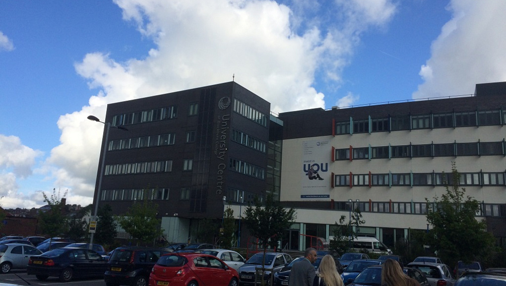 Участник программы международного обмена BlackburnCollege