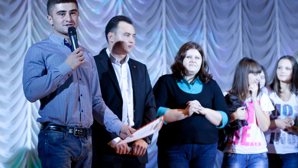 Смотр талантов учетно-финансового факультета