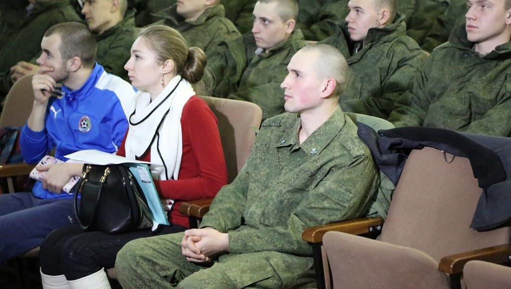 Святое дело – Родине служить!