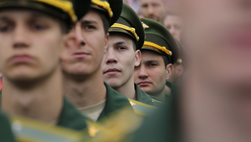 КубГАУ на параде Победы