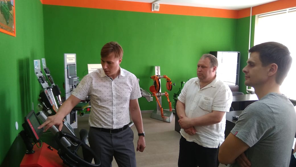 Практический семинар по точному земледелию