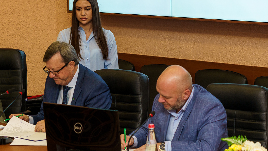 Сотрудничество Кубанского ГАУ и Союза промышленников «Прогресс»
