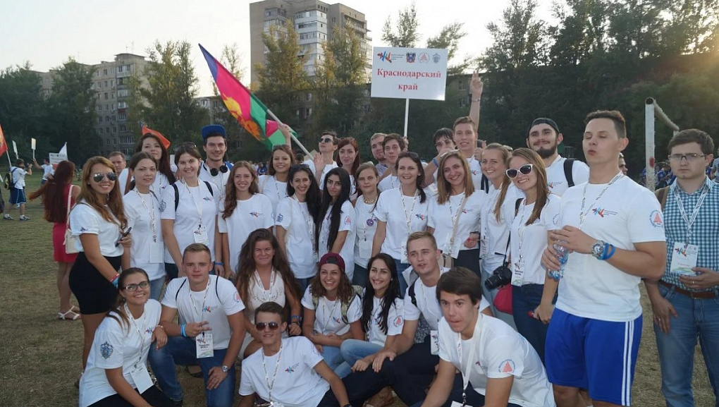 Наши волонтеры - участники Всероссийского студенческого форума!