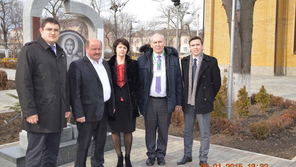 Радушная встреча в Лабинске