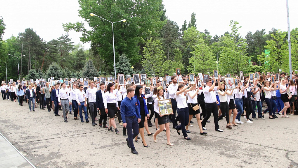 День Победы в КубГАУ