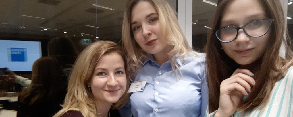 Female specialists in the sphere of Information Technologies