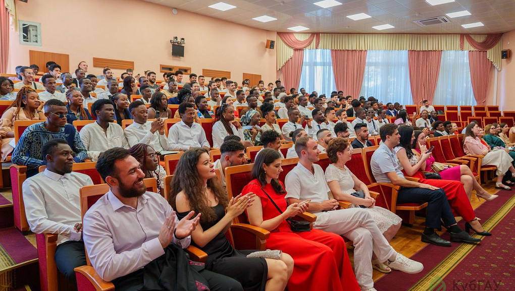 В КубГАУ прошел выпускной у подфака
