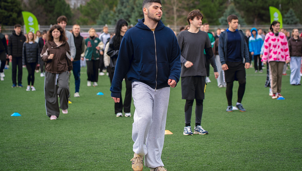 Зарядка с чемпионами