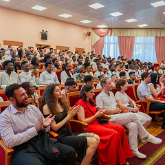 В КубГАУ прошел выпускной у подфака