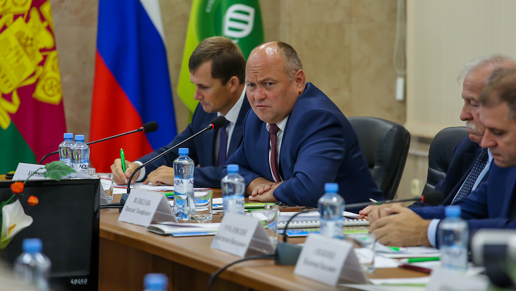 На базе КубГАУ прошло совещание Минсельхоза России