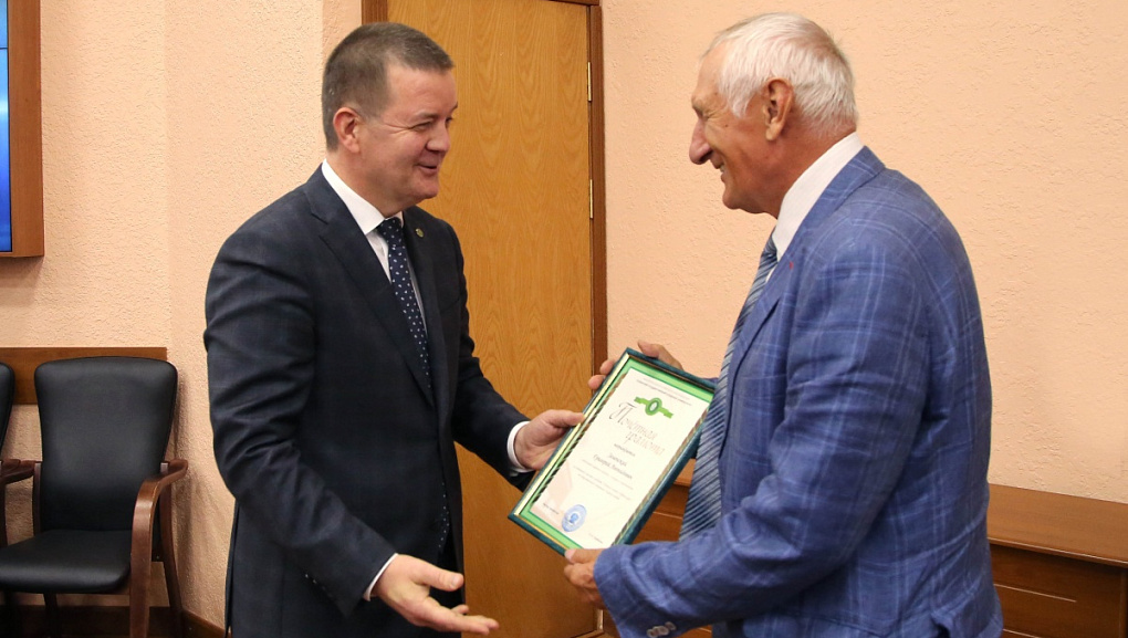 Первое заседание обновленного состава Ученого совета