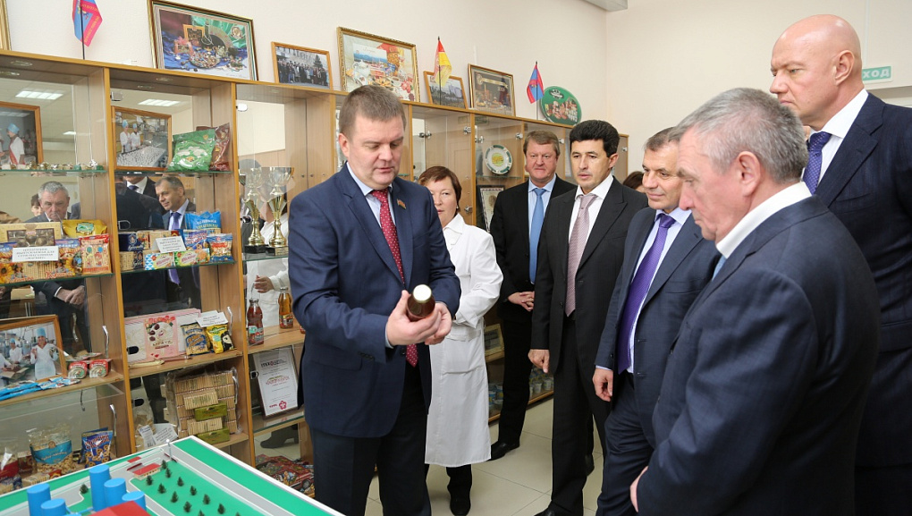 КубГАУ посетила делегация Верховной рады Автономной республики Крым